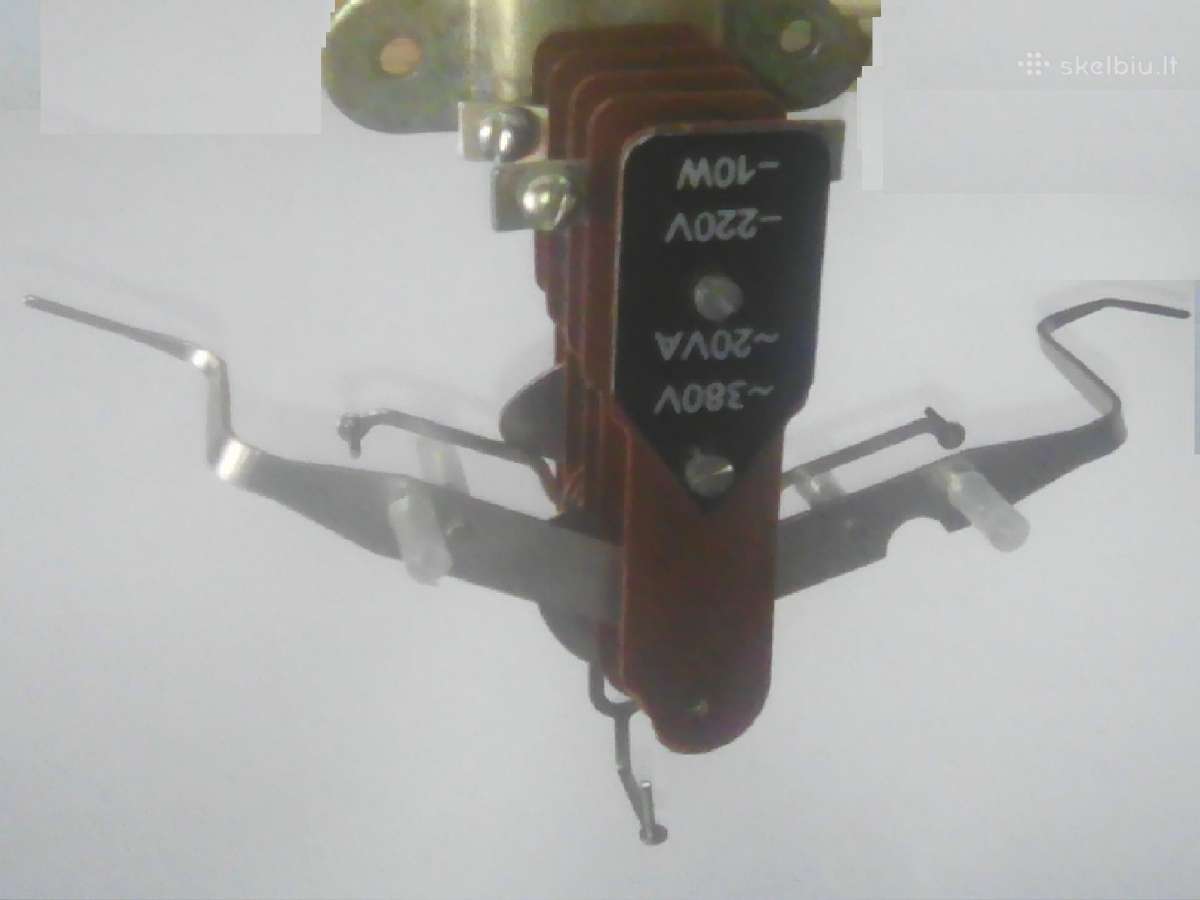 Manometru Ekm-1u kontaktine grupe