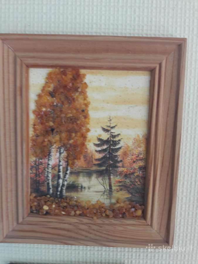 Gintariniai paveikslėliai - nuotraukos Nr. 3
