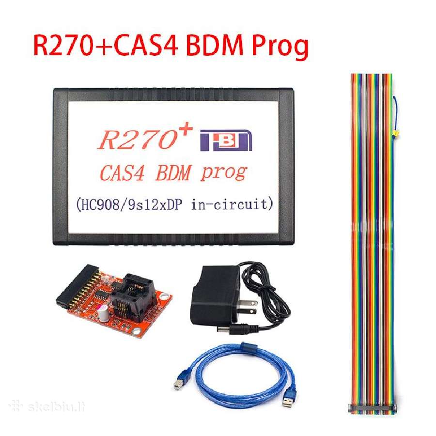 R270 Cas4 Bdm Auto Key Programmer Bmw