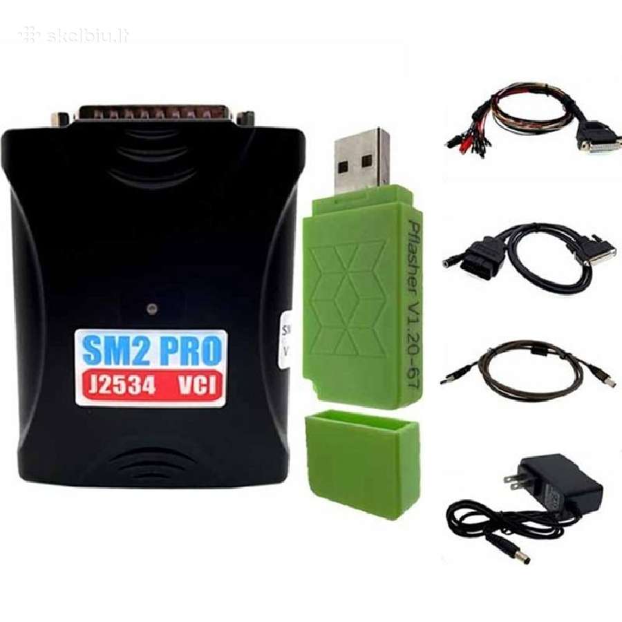 Ecu Sm2 Pro J2534 Vci programatorius Scanmatik