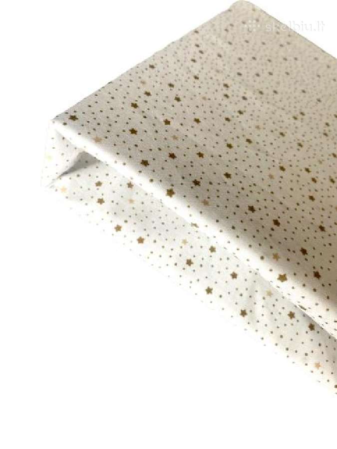 Neperšlampamos paklodės su guma,120x60 įv.dydžiai - nuotraukos Nr. 7