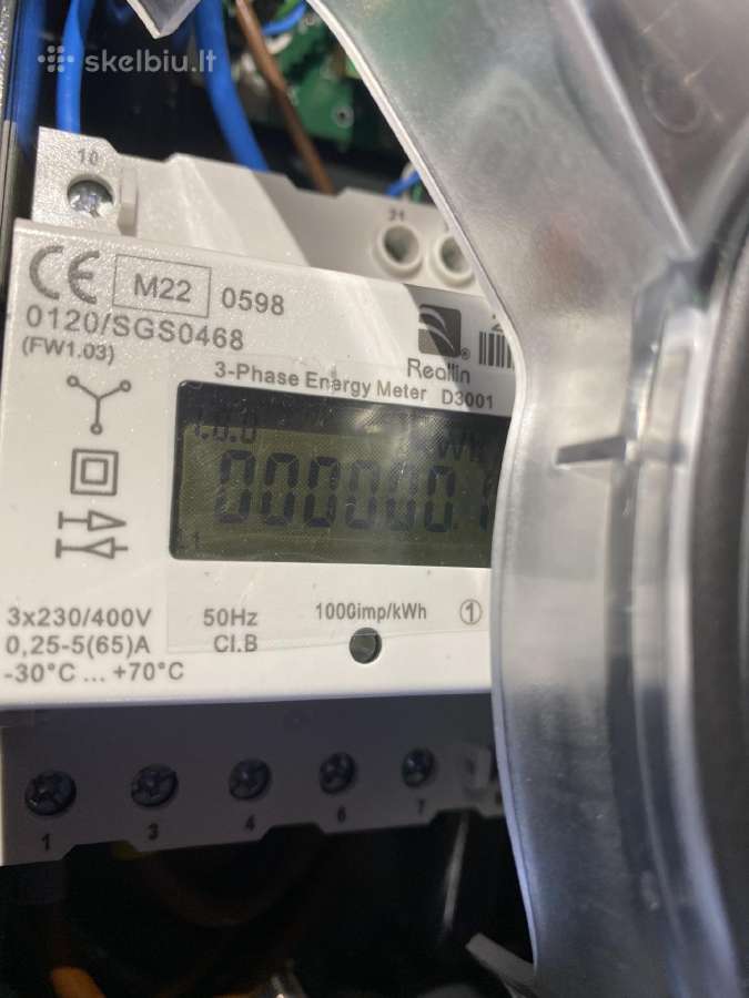 Alfen eve single s-line 7.4kw 32a įkrovimo stotelė - nuotraukos Nr. 3