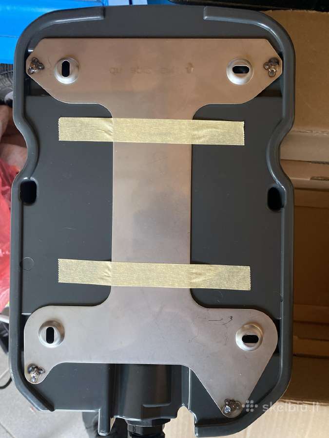 Alfen eve single s-line 7.4kw 32a įkrovimo stotelė - nuotraukos Nr. 4