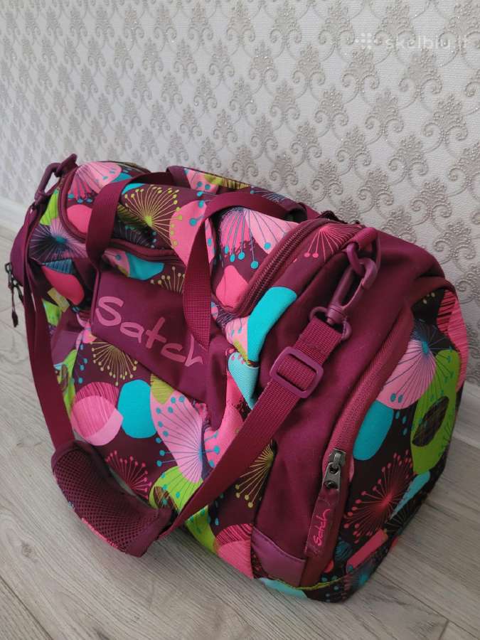 Satch Ergonominė Mokyklinė kuprinė su sporto taše - nuotraukos Nr. 6