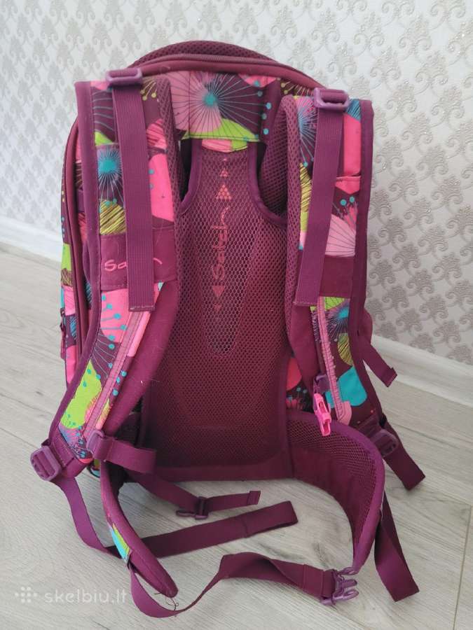 Satch Ergonominė Mokyklinė kuprinė su sporto taše