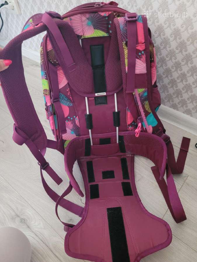 Satch Ergonominė Mokyklinė kuprinė su sporto taše - nuotraukos Nr. 5