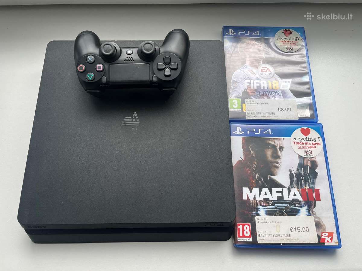 Sony Play Station 4, slim, 500 GB