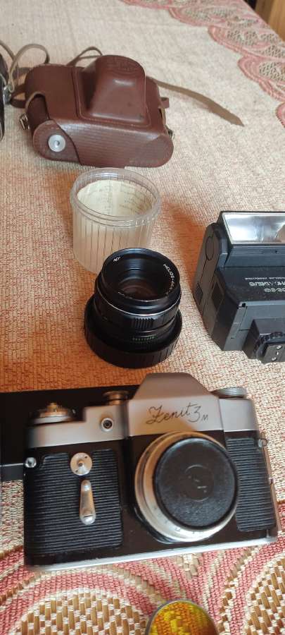 Sovietiniai fotografiniai prietaisai - nuotraukos Nr. 4