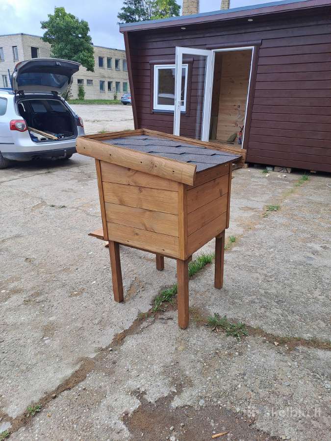 Katėms lauko nameliai - nuotraukos Nr. 5