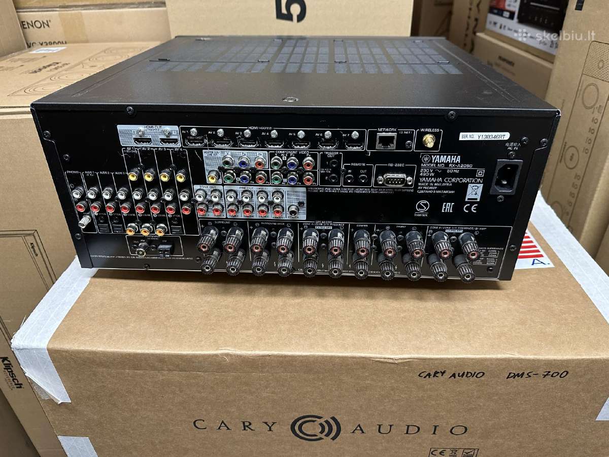 Yamaha A-s701 Stereo stiprintuvas naujas - nuotraukos Nr. 6