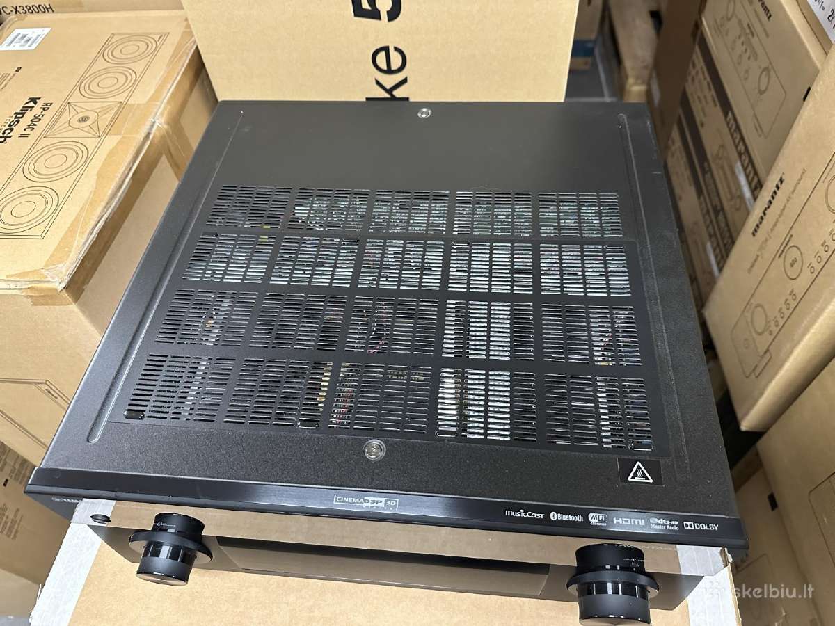 Yamaha A-s701 Stereo stiprintuvas naujas - nuotraukos Nr. 7