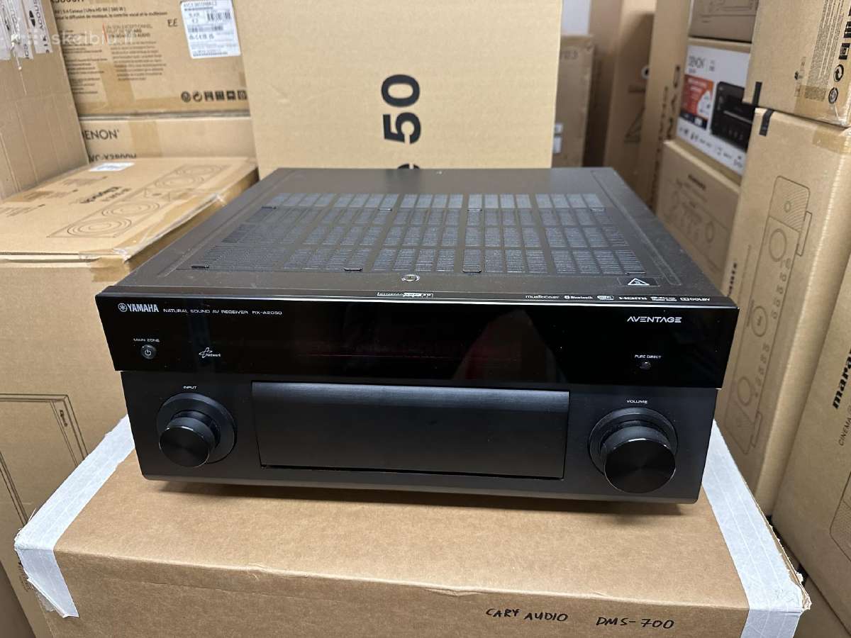 Yamaha A-s701 Stereo stiprintuvas naujas - nuotraukos Nr. 8