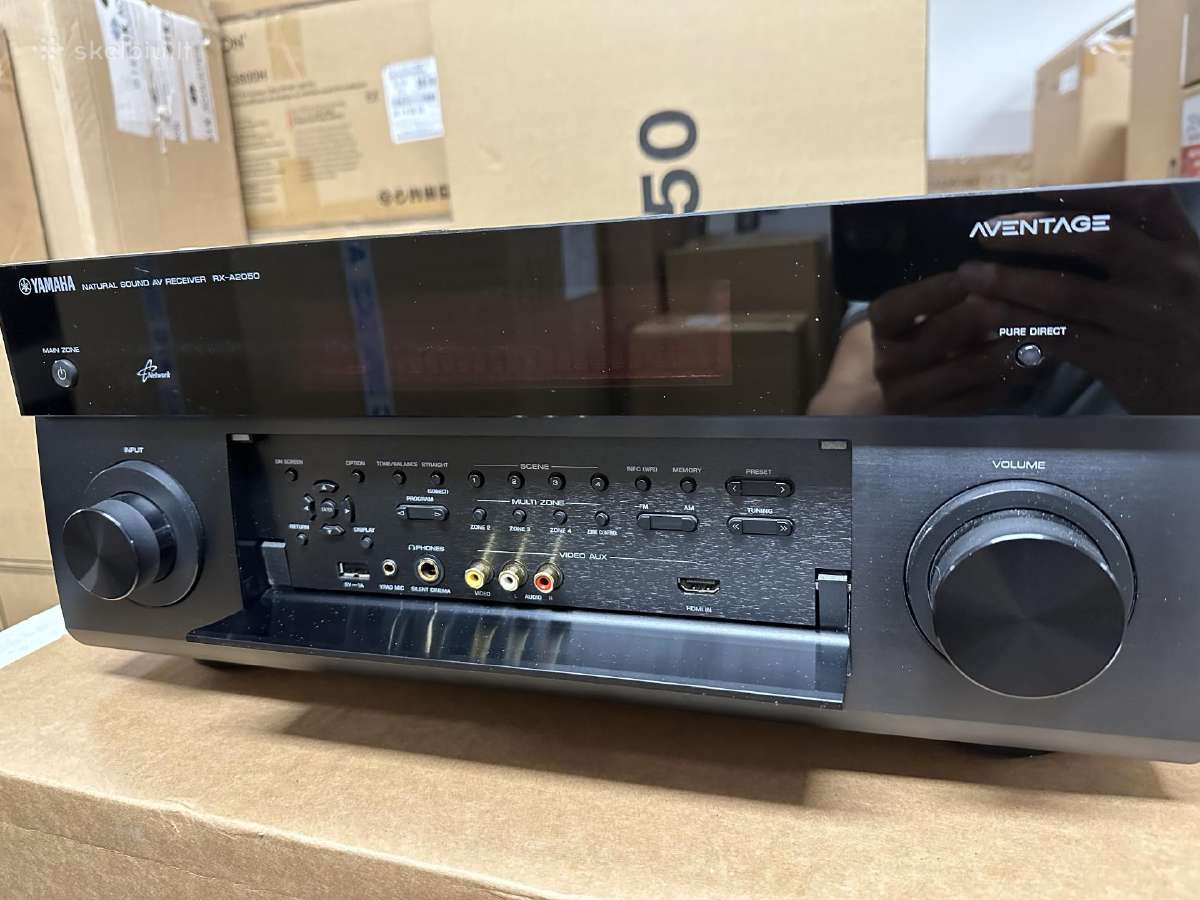 Yamaha A-s701 Stereo stiprintuvas naujas - nuotraukos Nr. 4