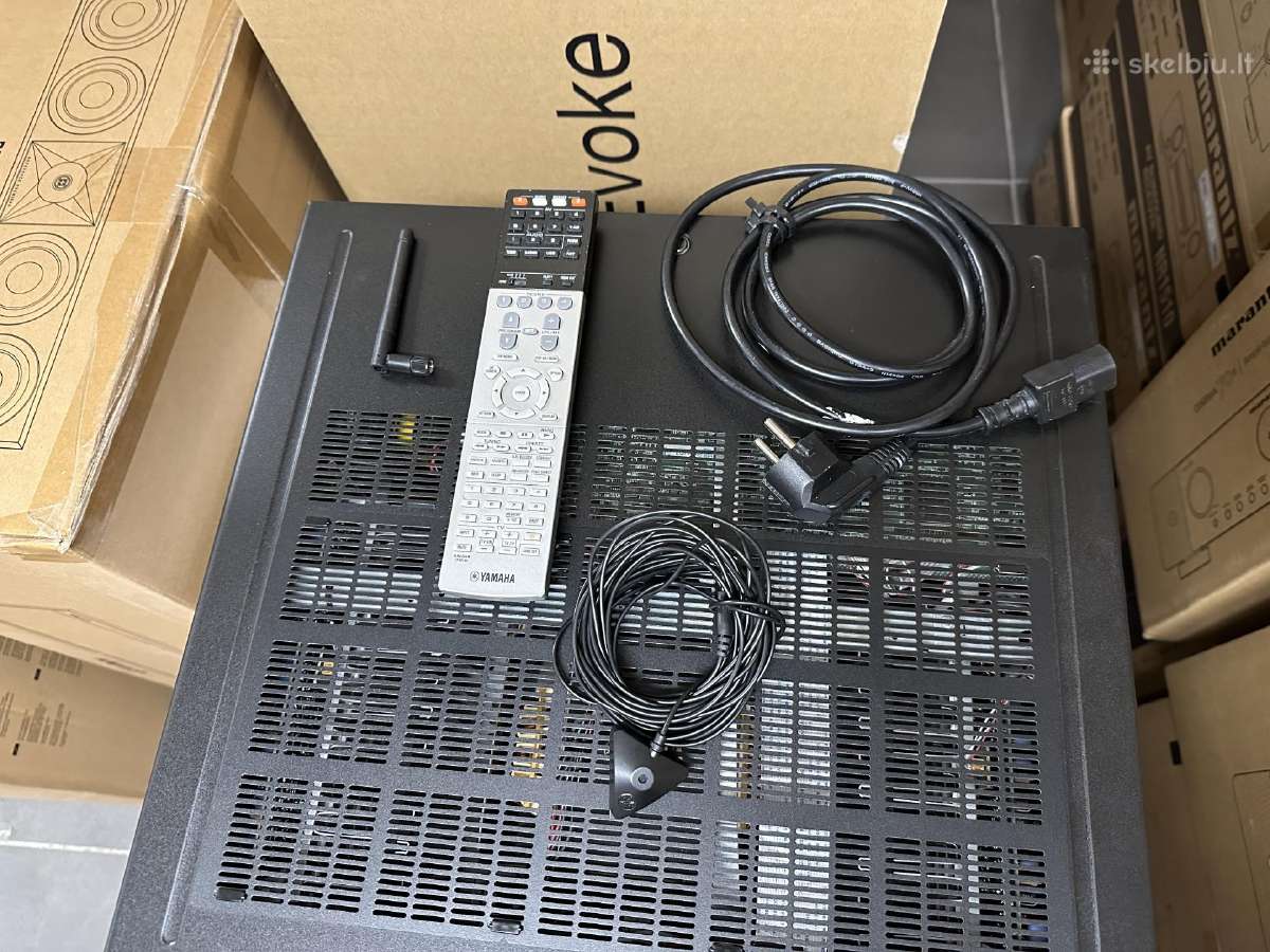 Yamaha A-s701 Stereo stiprintuvas naujas - nuotraukos Nr. 9