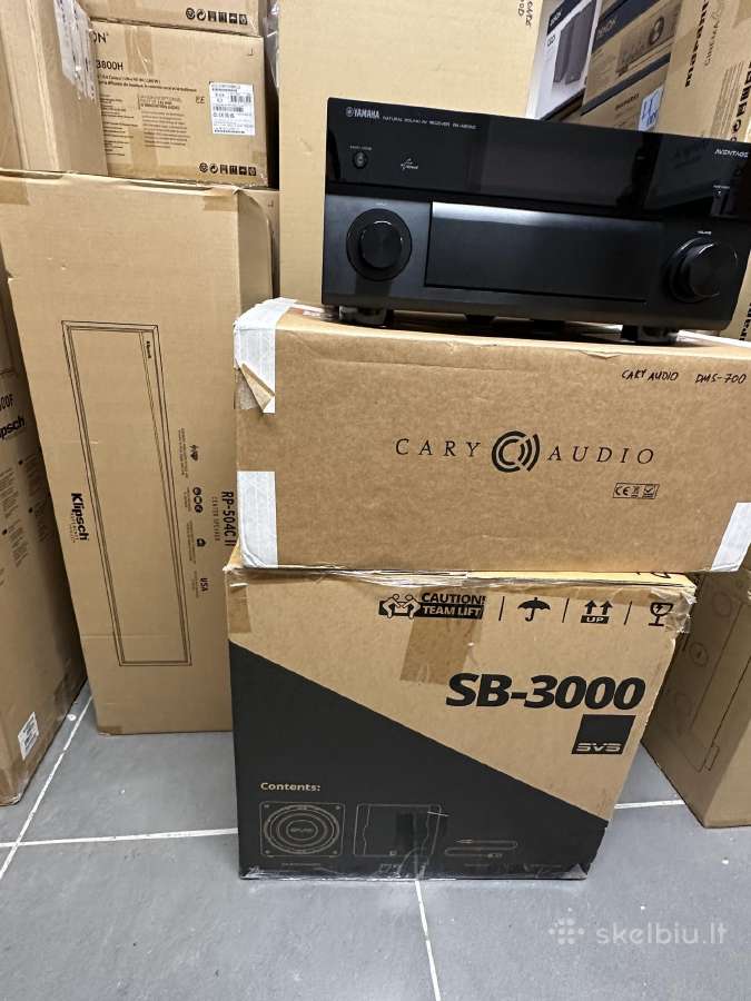 Yamaha A-s701 Stereo stiprintuvas naujas - nuotraukos Nr. 10