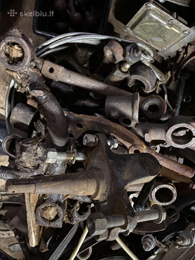 Gaz-lada-moskvich detales - nuotraukos Nr. 14