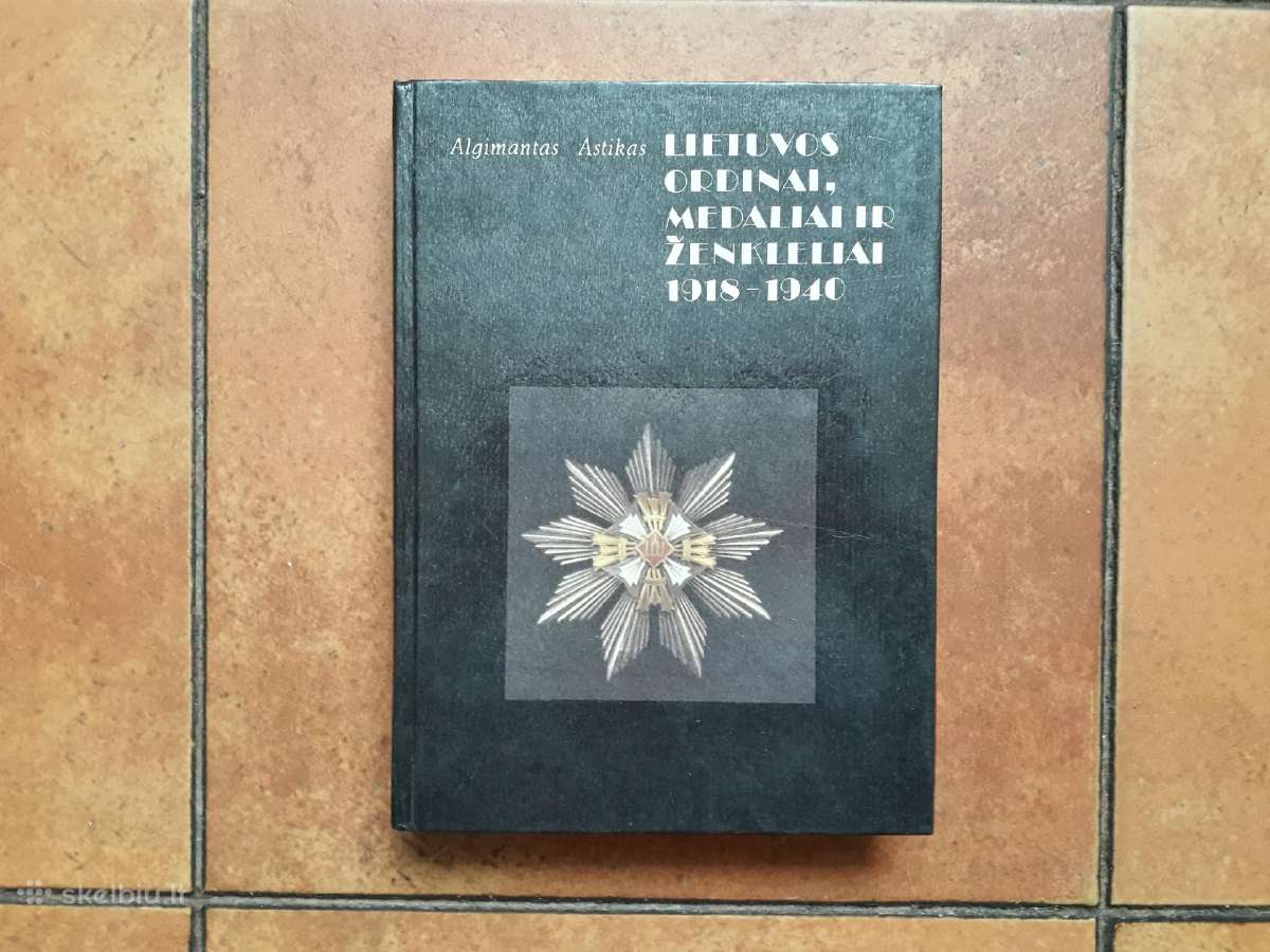 Lietuvos ordinai, medaliai ir ženkleliai