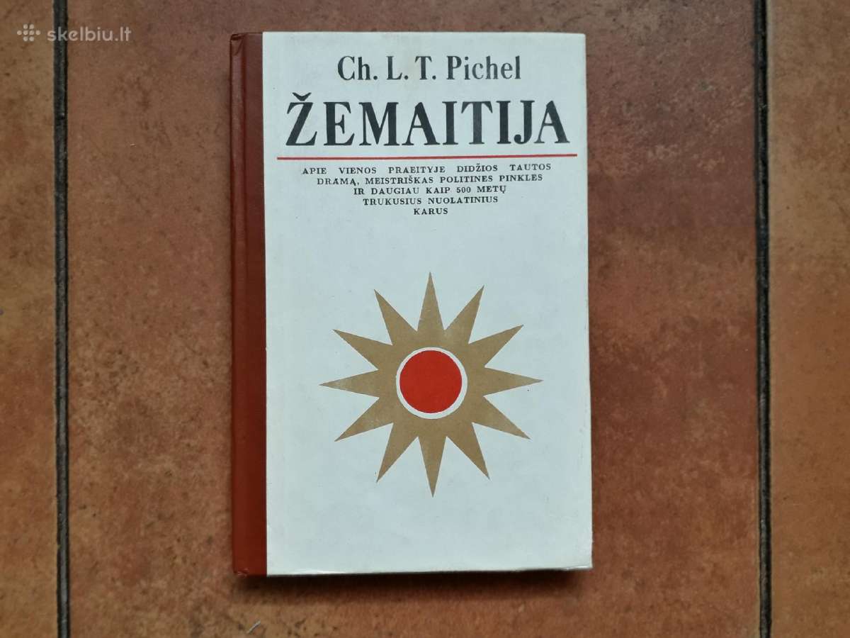 Ch. L. T. Pichel "Žemaitija" 1991 metai
