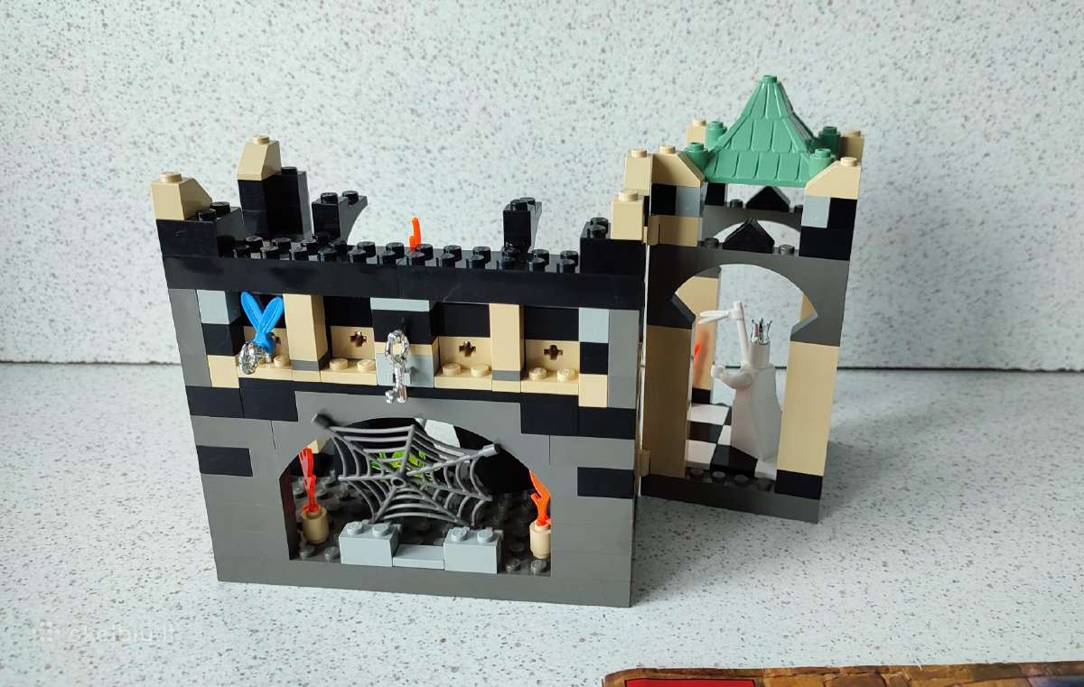 Lego Harry Potter 4704 Sparnuotų raktų kamera - nuotraukos Nr. 10