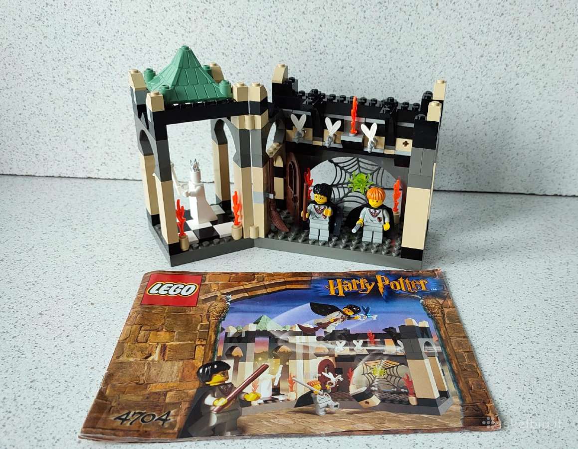 Lego Harry Potter 4704 Sparnuotų raktų kamera