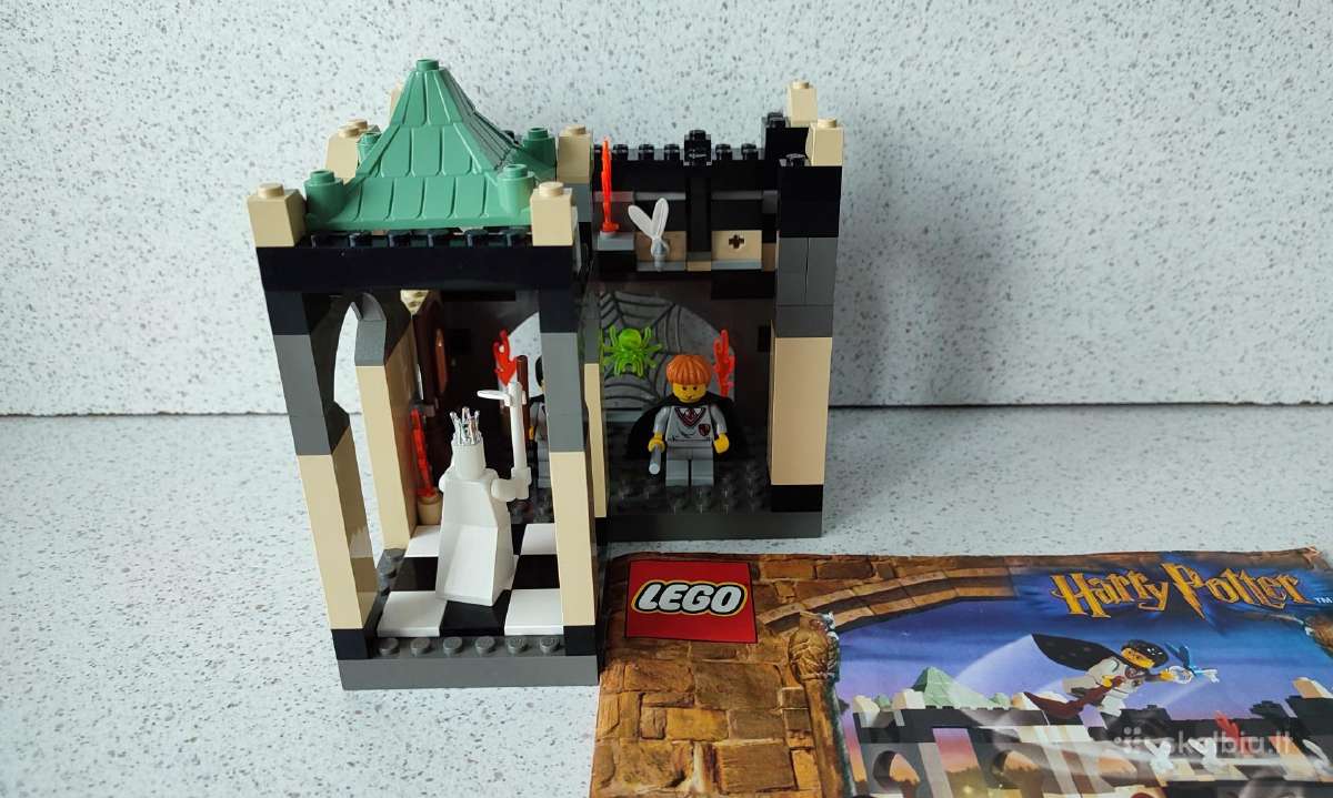 Lego Harry Potter 4704 Sparnuotų raktų kamera - nuotraukos Nr. 4