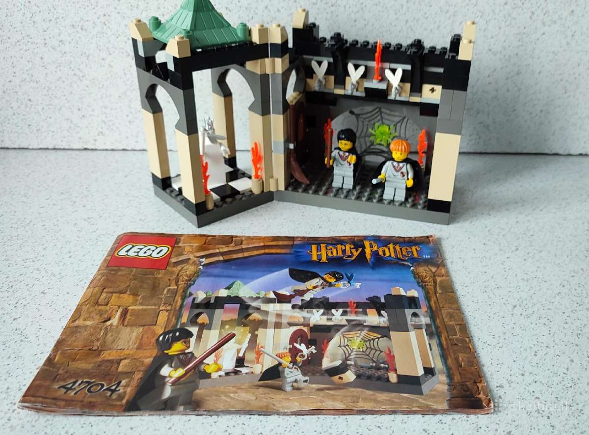 Lego Harry Potter 4704 Sparnuotų raktų kamera - nuotraukos Nr. 3
