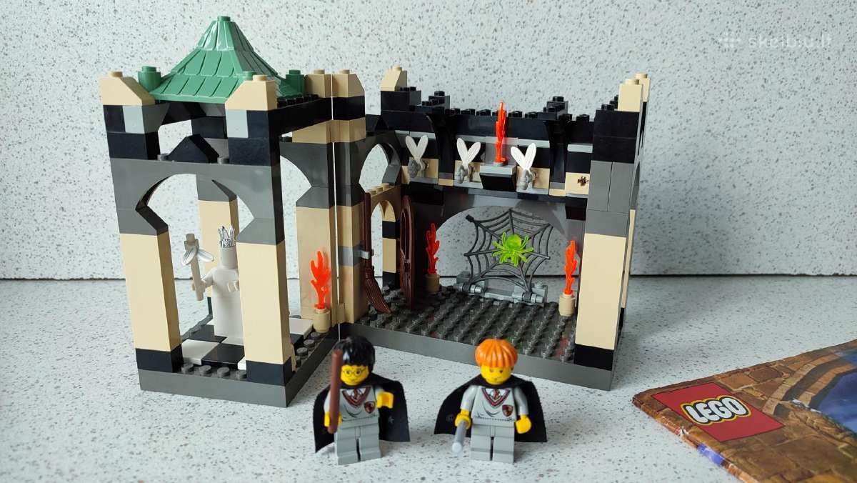 Lego Harry Potter 4704 Sparnuotų raktų kamera - nuotraukos Nr. 6
