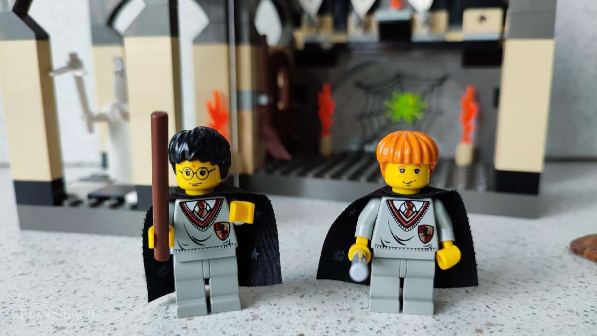 Lego Harry Potter 4704 Sparnuotų raktų kamera - nuotraukos Nr. 5