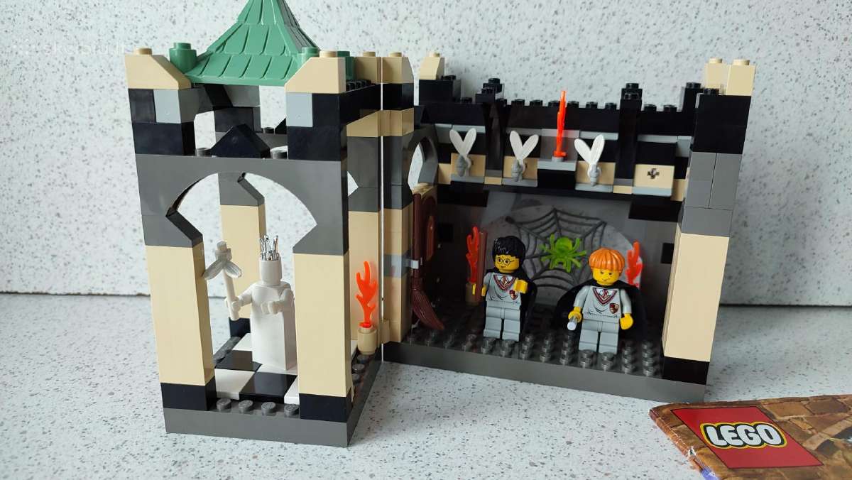 Lego Harry Potter 4704 Sparnuotų raktų kamera - nuotraukos Nr. 7
