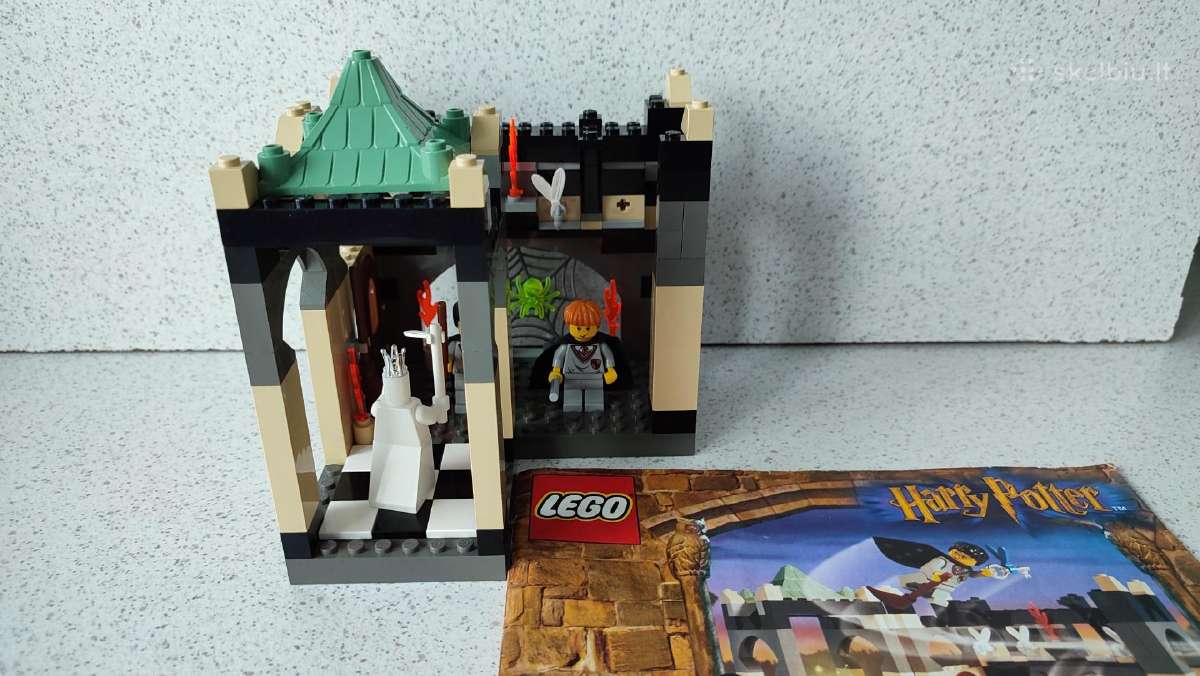 Lego Harry Potter 4704 Sparnuotų raktų kamera - nuotraukos Nr. 2