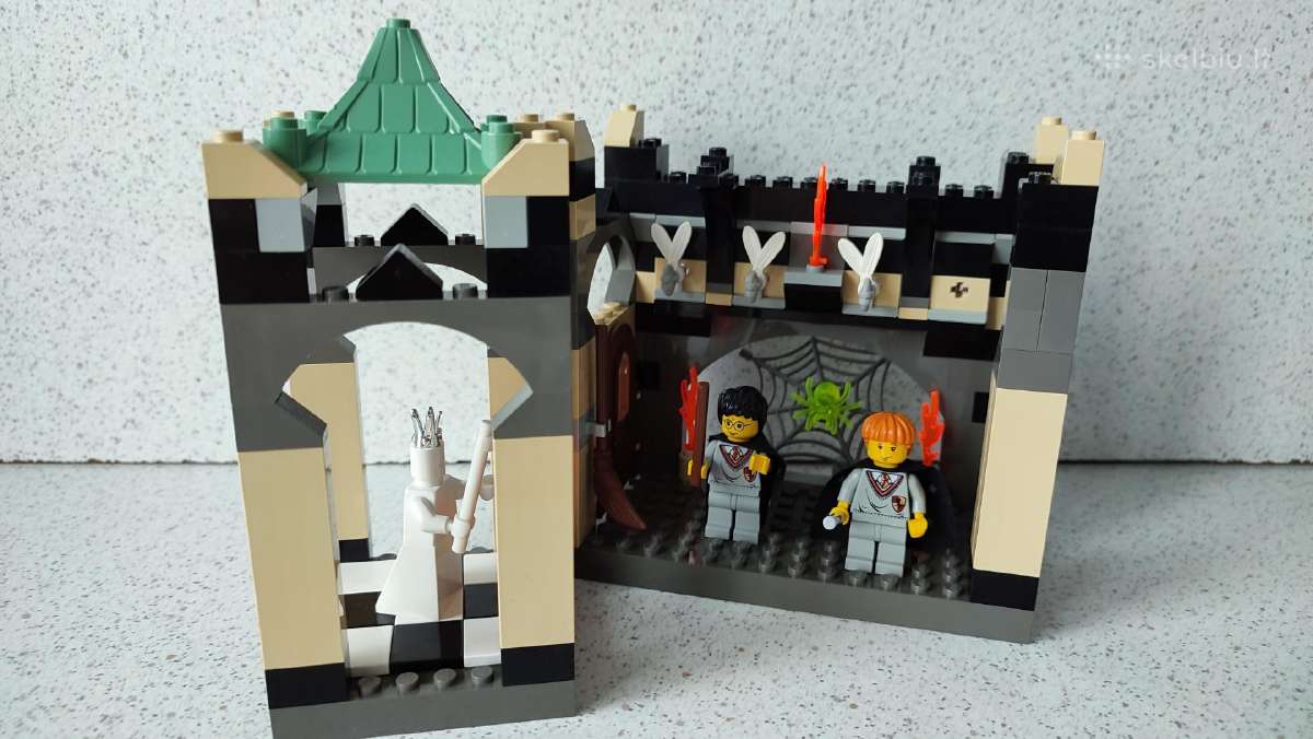 Lego Harry Potter 4704 Sparnuotų raktų kamera - nuotraukos Nr. 9