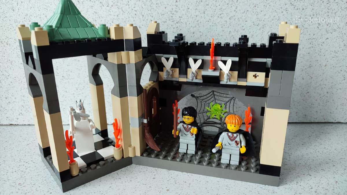 Lego Harry Potter 4704 Sparnuotų raktų kamera - nuotraukos Nr. 8