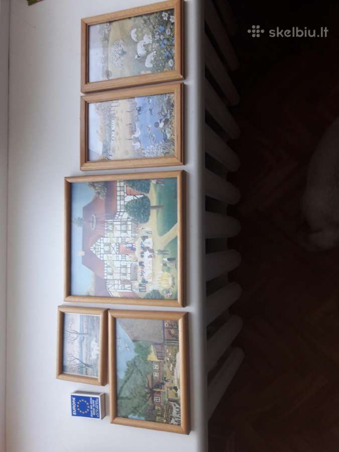 Interjero detalės,paveikslėliai