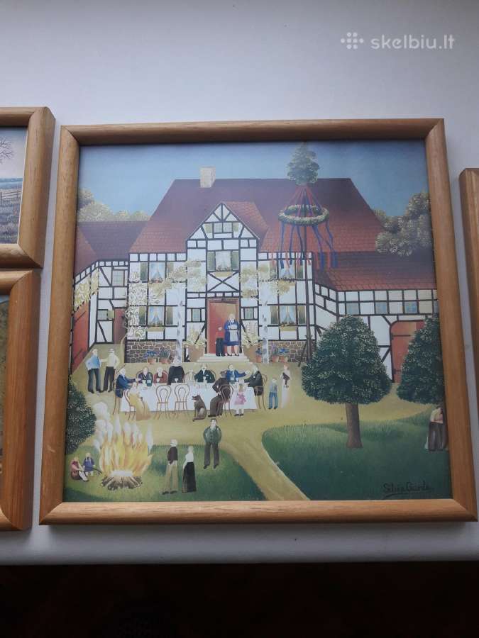 Interjero detalės,paveikslėliai - nuotraukos Nr. 3