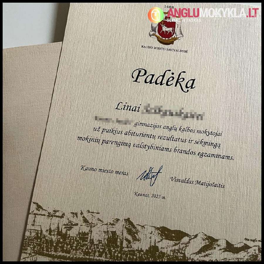 Anglų Kalbos Korepetitoriai Kaune, Vbe vertintojai - nuotraukos Nr. 6