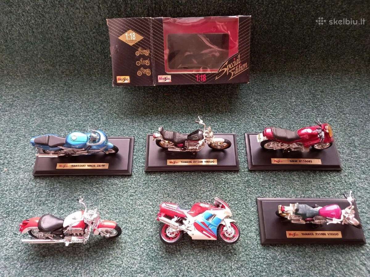 Motociklų moto modeliai dovana baikeriui