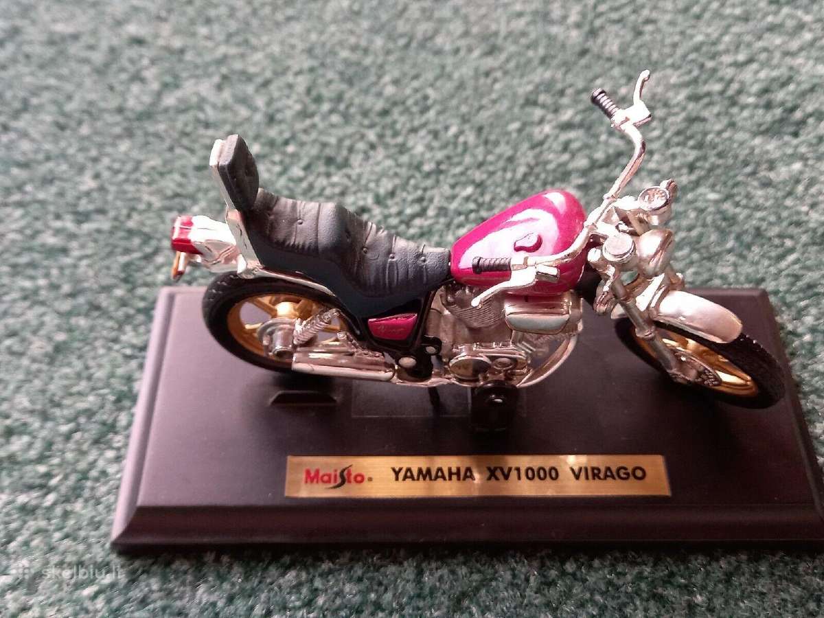 Motociklų moto modeliai dovana baikeriui - nuotraukos Nr. 2