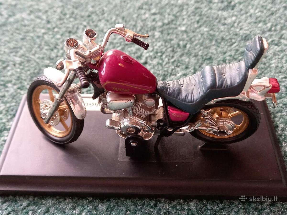 Motociklų moto modeliai dovana baikeriui - nuotraukos Nr. 3