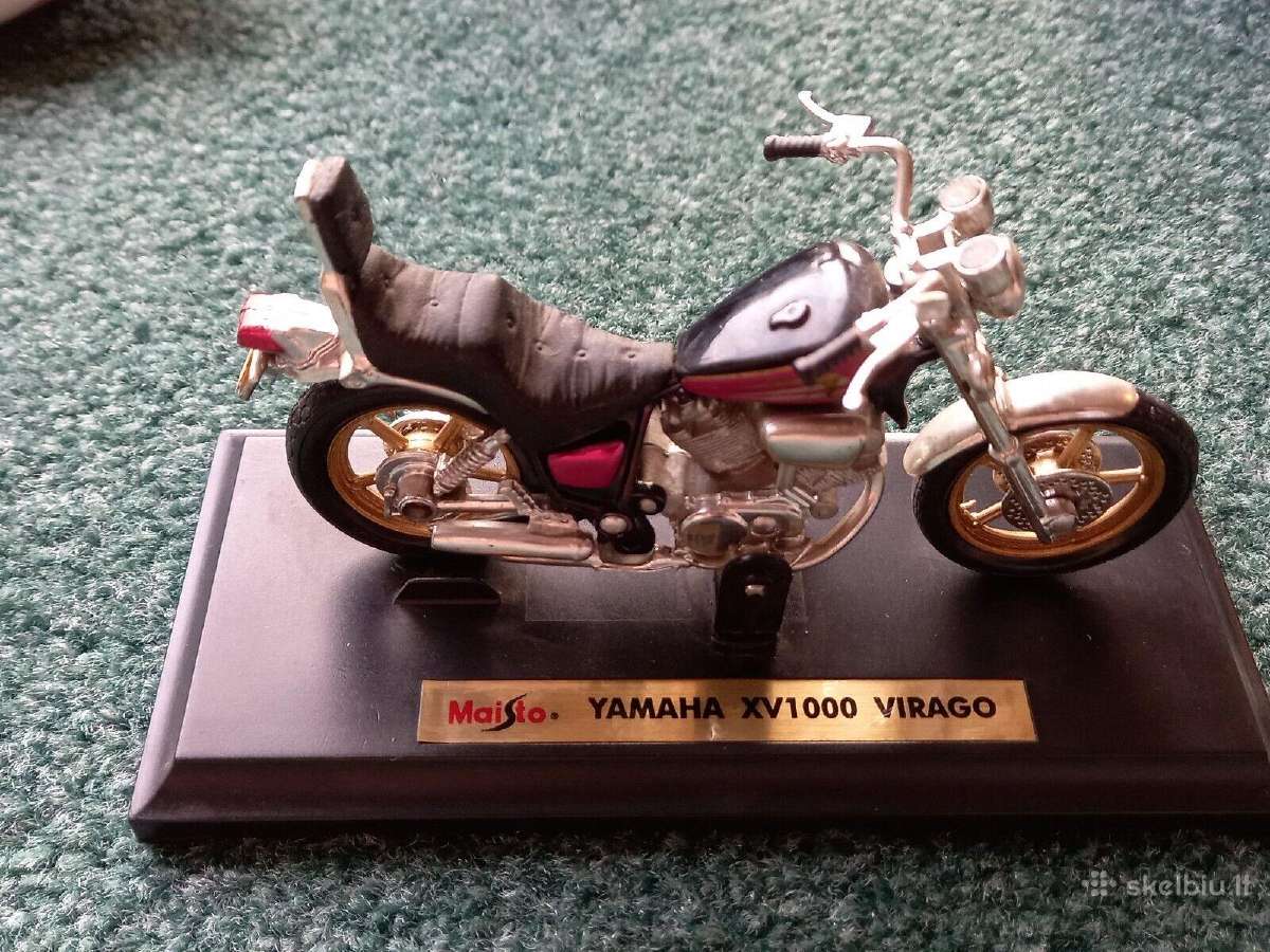 Motociklų moto modeliai dovana baikeriui - nuotraukos Nr. 5
