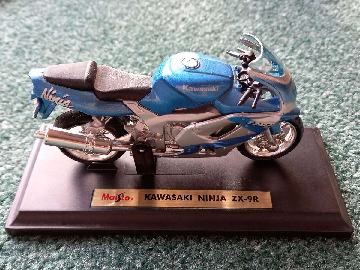 Motociklų moto modeliai dovana baikeriui - nuotraukos Nr. 6