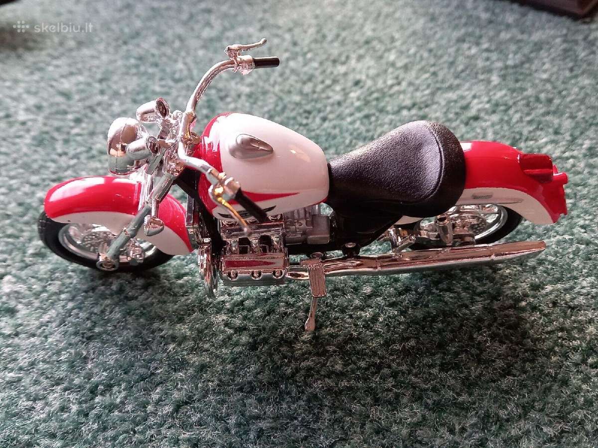 Motociklų moto modeliai dovana baikeriui - nuotraukos Nr. 7
