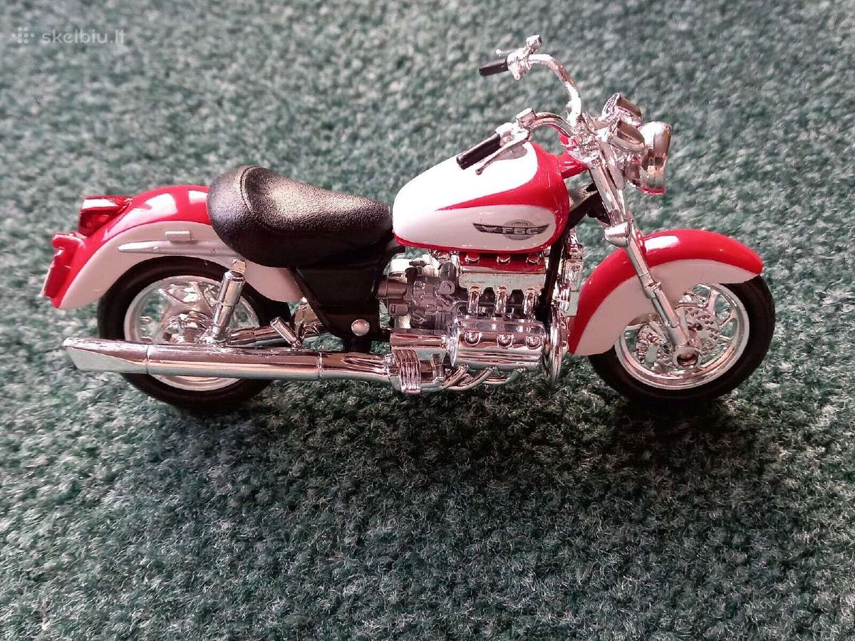 Motociklų moto modeliai dovana baikeriui - nuotraukos Nr. 8