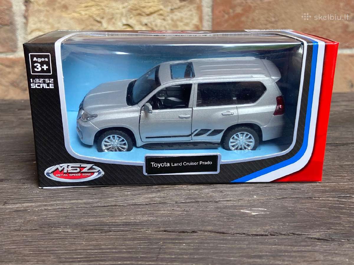 Modeliukai Bmw X6 7 Audi A7 Toyota Land Cruiser - nuotraukos Nr. 5