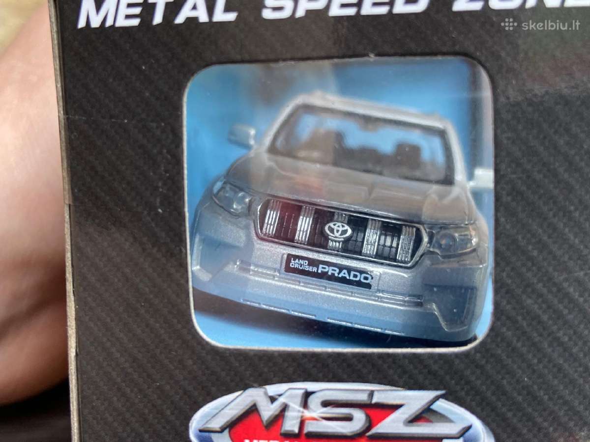 Modeliukai Bmw X6 7 Audi A7 Toyota Land Cruiser - nuotraukos Nr. 6