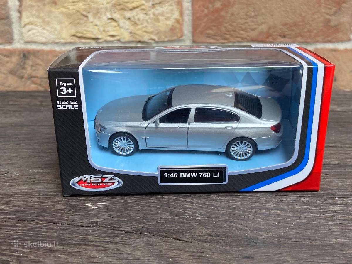 Modeliukai Bmw X6 7 Audi A7 Toyota Land Cruiser - nuotraukos Nr. 7