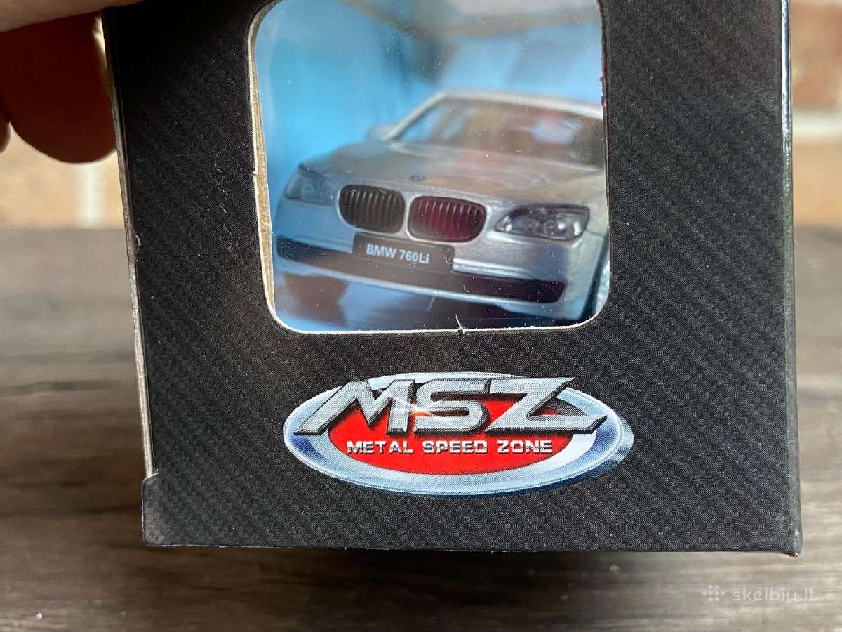Modeliukai Bmw X6 7 Audi A7 Toyota Land Cruiser - nuotraukos Nr. 8