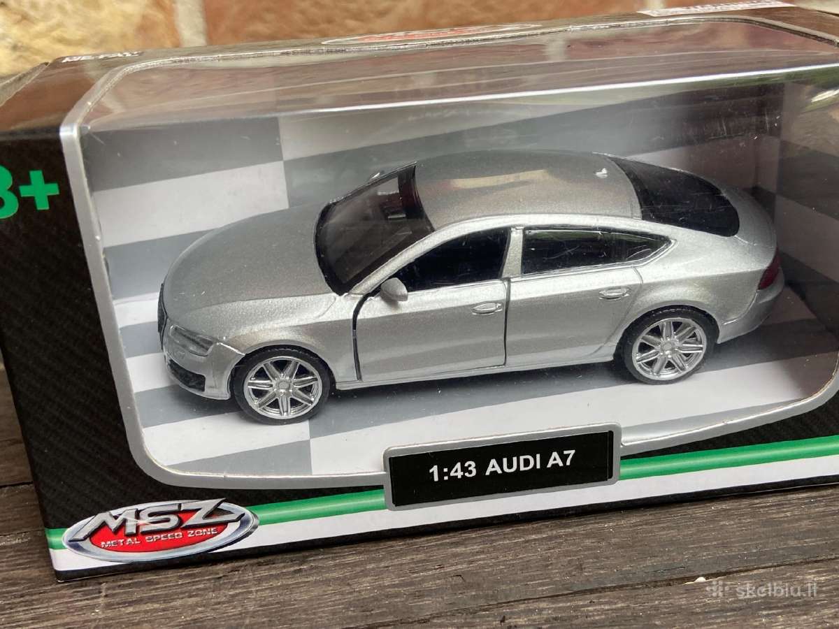 Modeliukai Bmw X6 7 Audi A7 Toyota Land Cruiser - nuotraukos Nr. 10