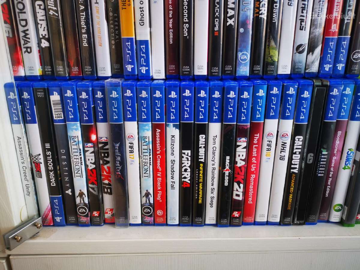 Ps4 žaidimai Vilnius - nuotraukos Nr. 2