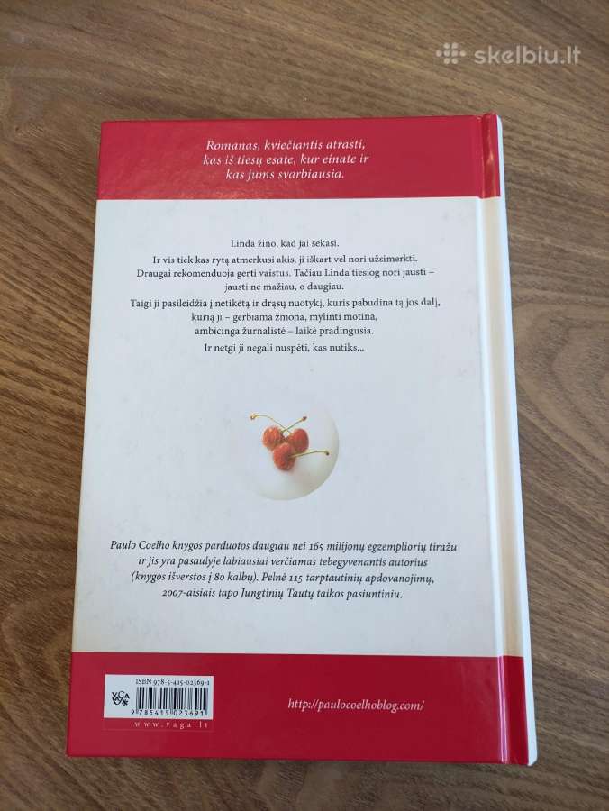 Knyga Svetimautoja Paulo Coelho - nuotraukos Nr. 2