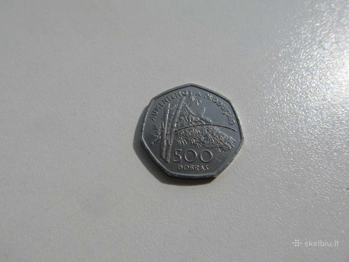 500 dobras , San Tomė ir Principė , 1997